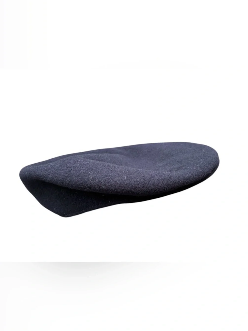 Kangol Newsboy Blue Black Ink Wool Cap, Kangaroo Black Wool Cap, Retro